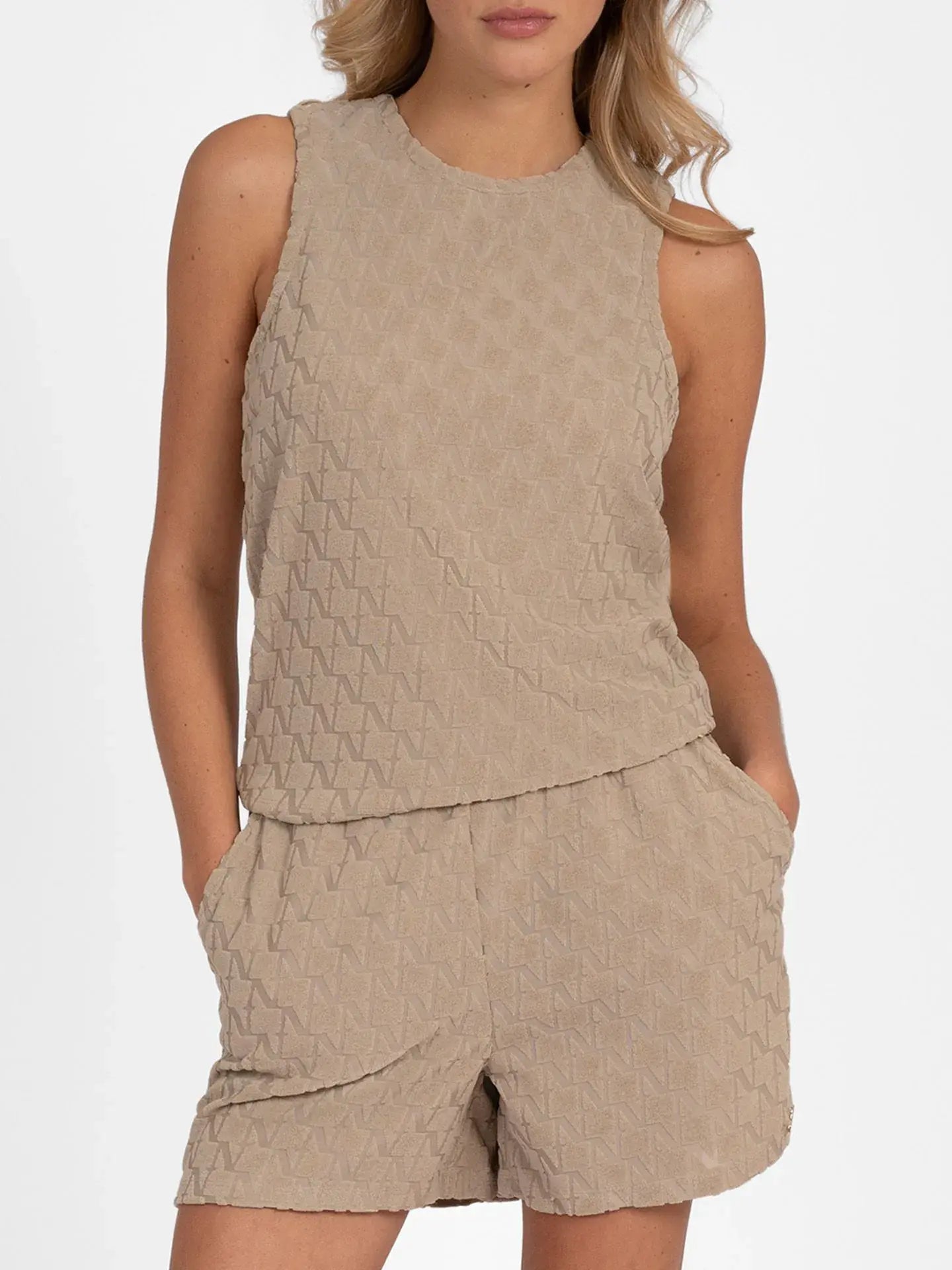Nikkie - Qea Top Beige
