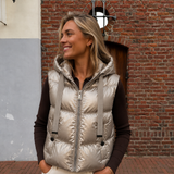 Morgan - Bodywarmer Brons