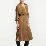 tramontana - Dress Modal Pleats