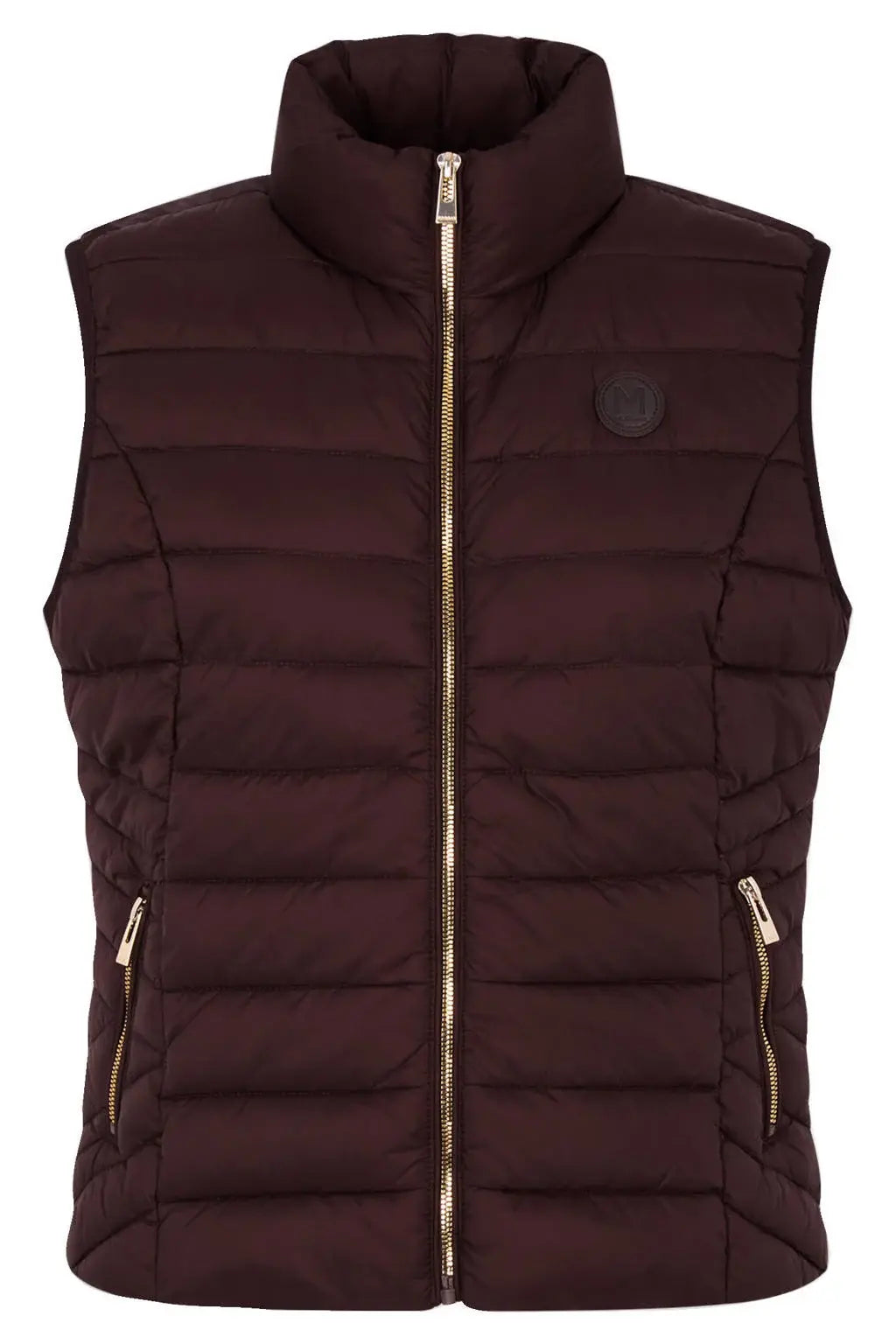 Morgan - Bodywarmer GKAD Bruin