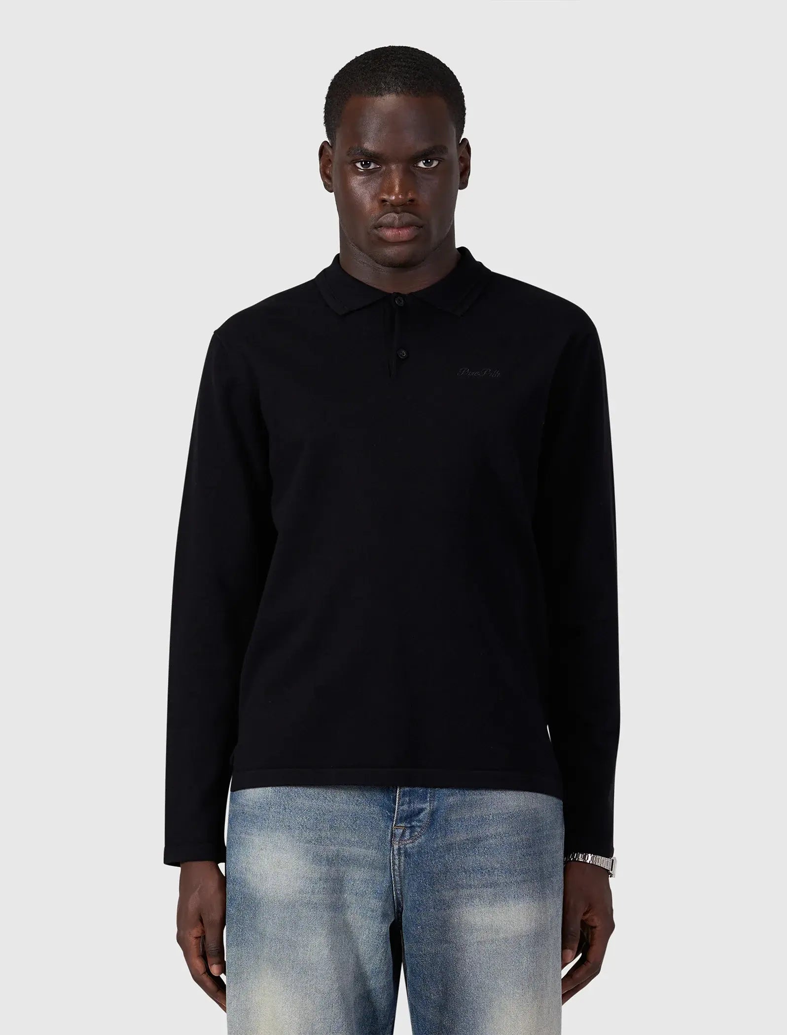 Pure Path - Knitwear Zwart 