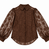 Blouse - Gigi Bruin 