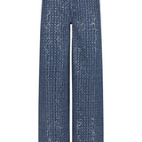 Tramontana - Denim Trousers Sequin 