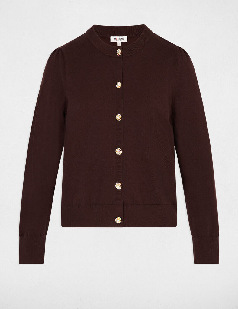 Morgan - Vest MKNOT Bruin