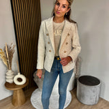 Blazer - Gold Lois
