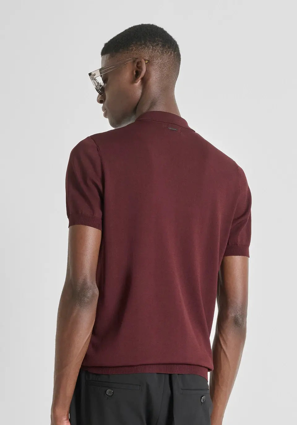 Antony Morato - Polo Shirt Bordeaux 
