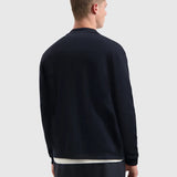 Pure Path - Cardigan Vest Dark Blue