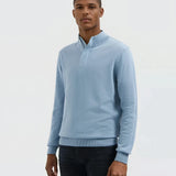 Pure Path - Knit hidden half zip