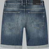 Pure path - Denim short The Miles W1468