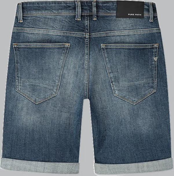 Pure path - Denim short The Miles W1468