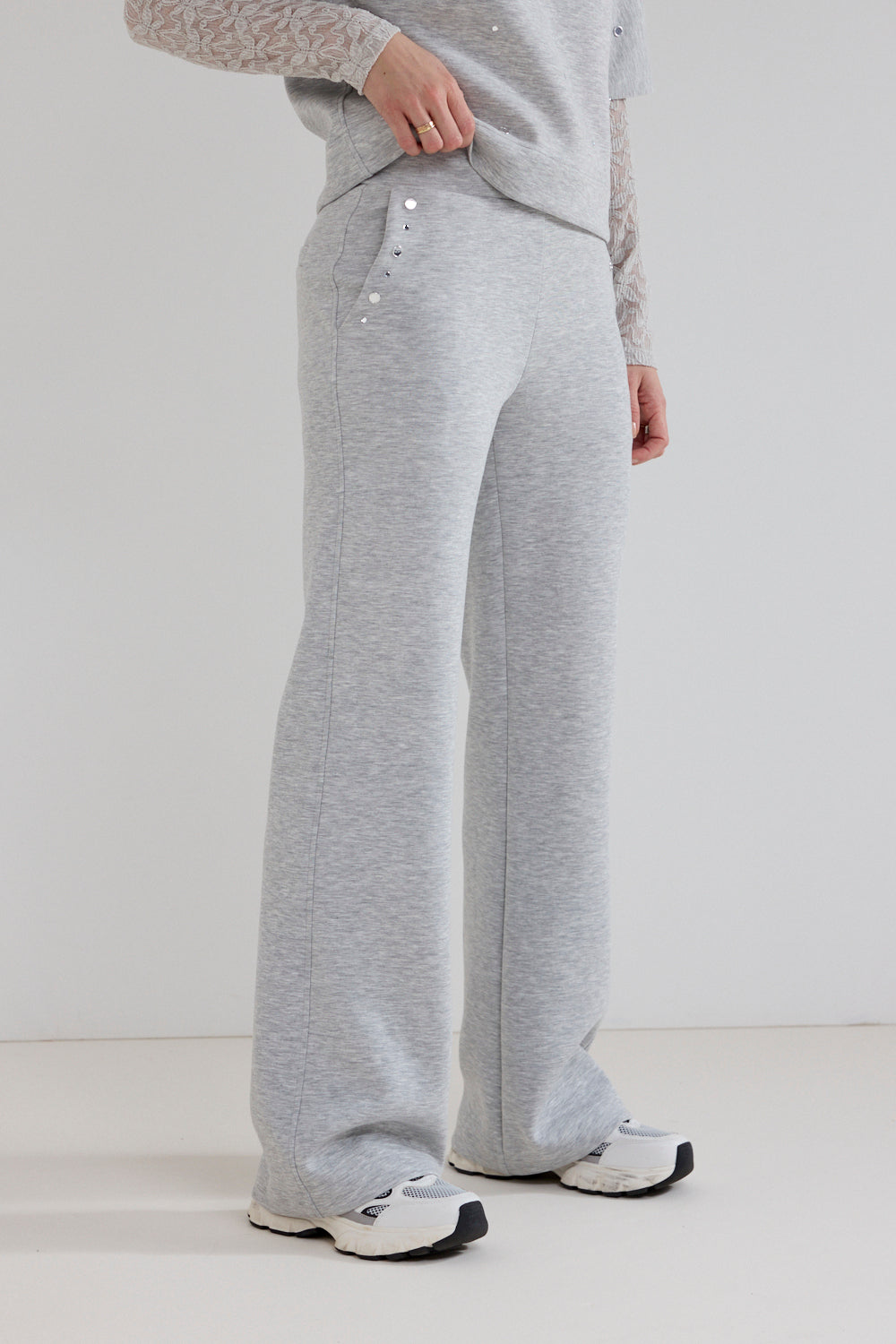 Tramontana - Sweat Broek Grijs 
