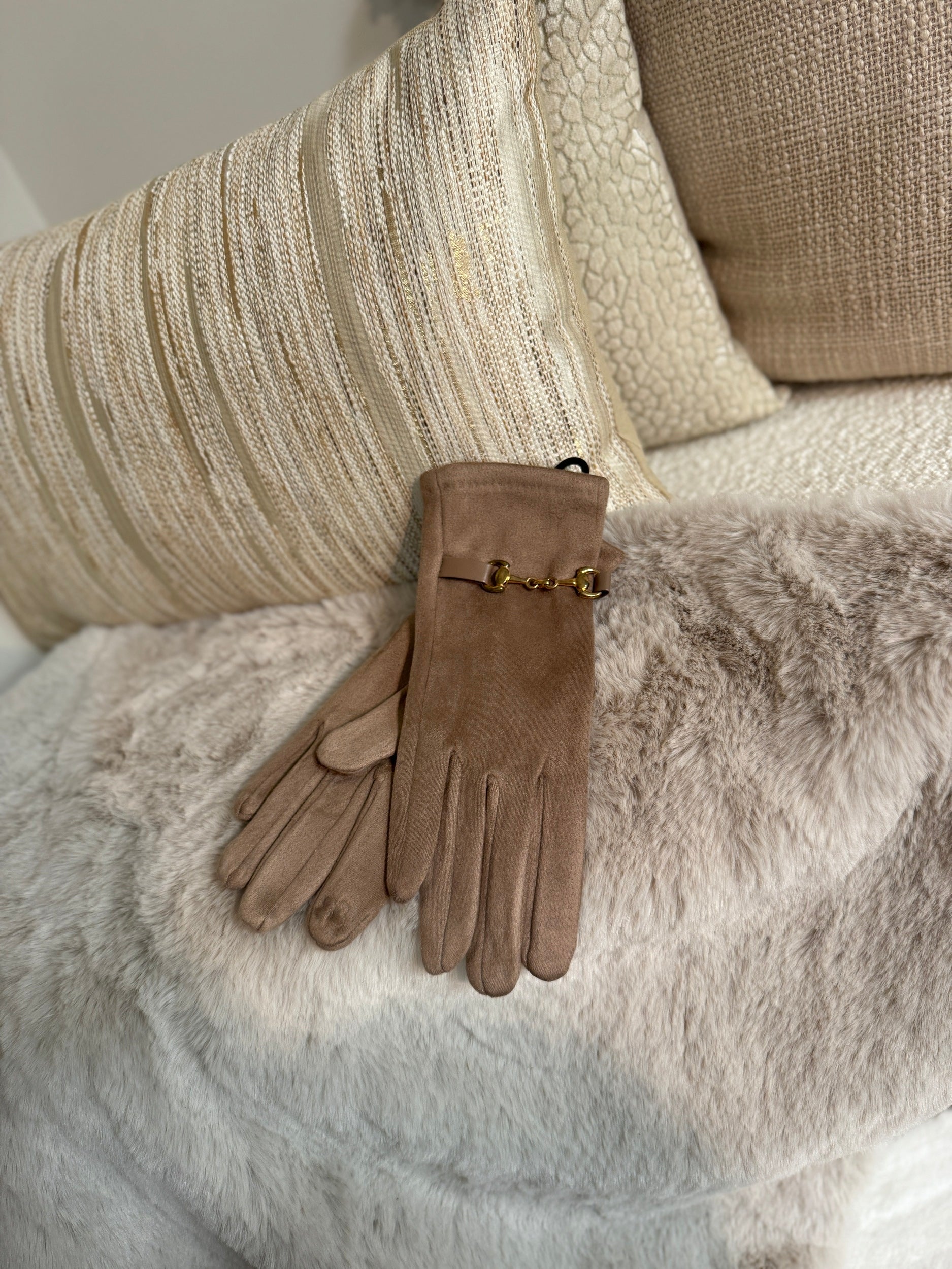 Handschoenen - Chantal Beige 