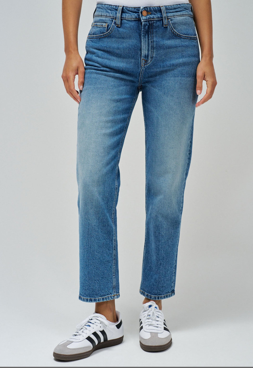 Salsa jeans - slim jeans mid blue