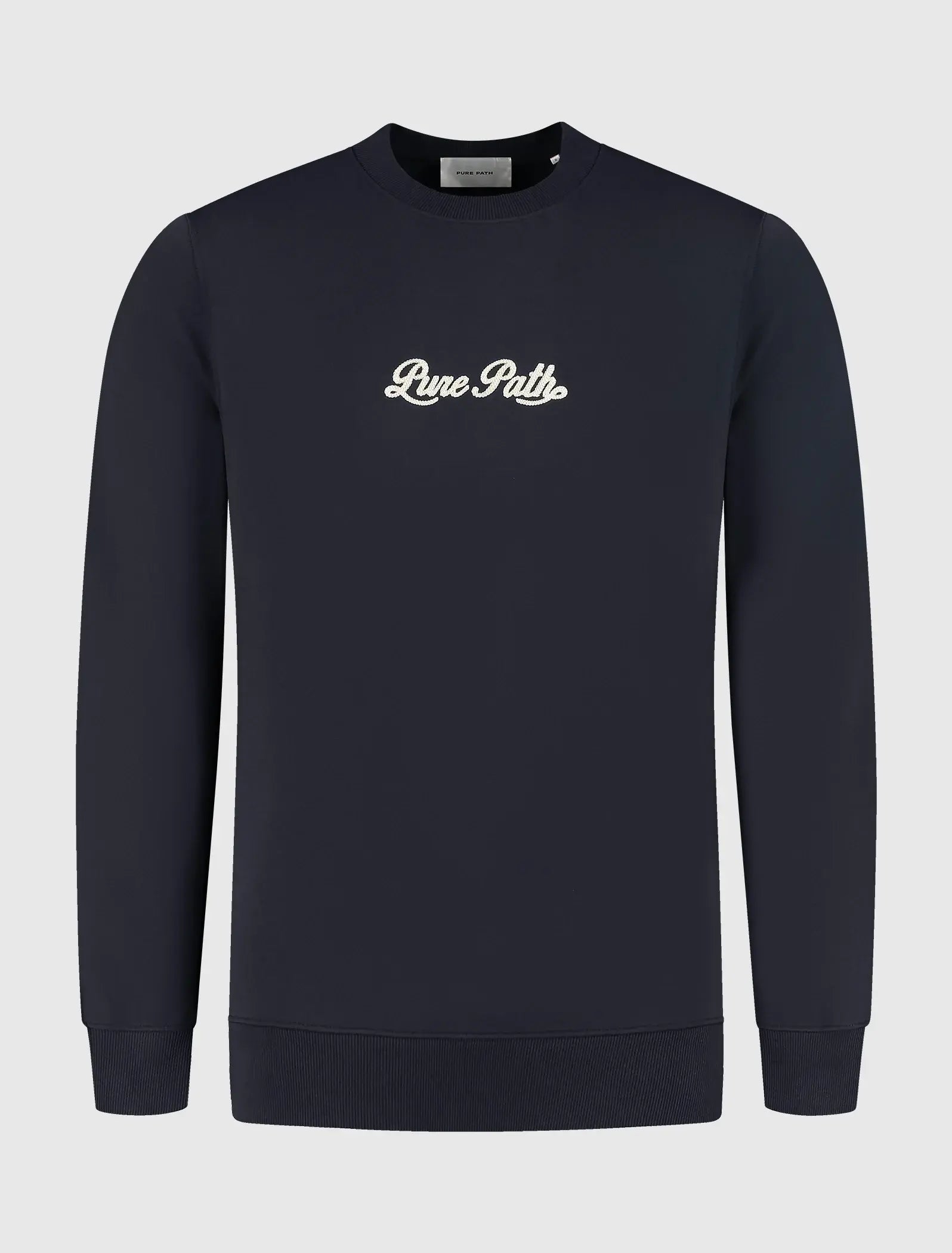 Pure Path - Chain stitch sweater