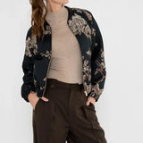 Maicazz - Vikerna turtle neck top Zand
