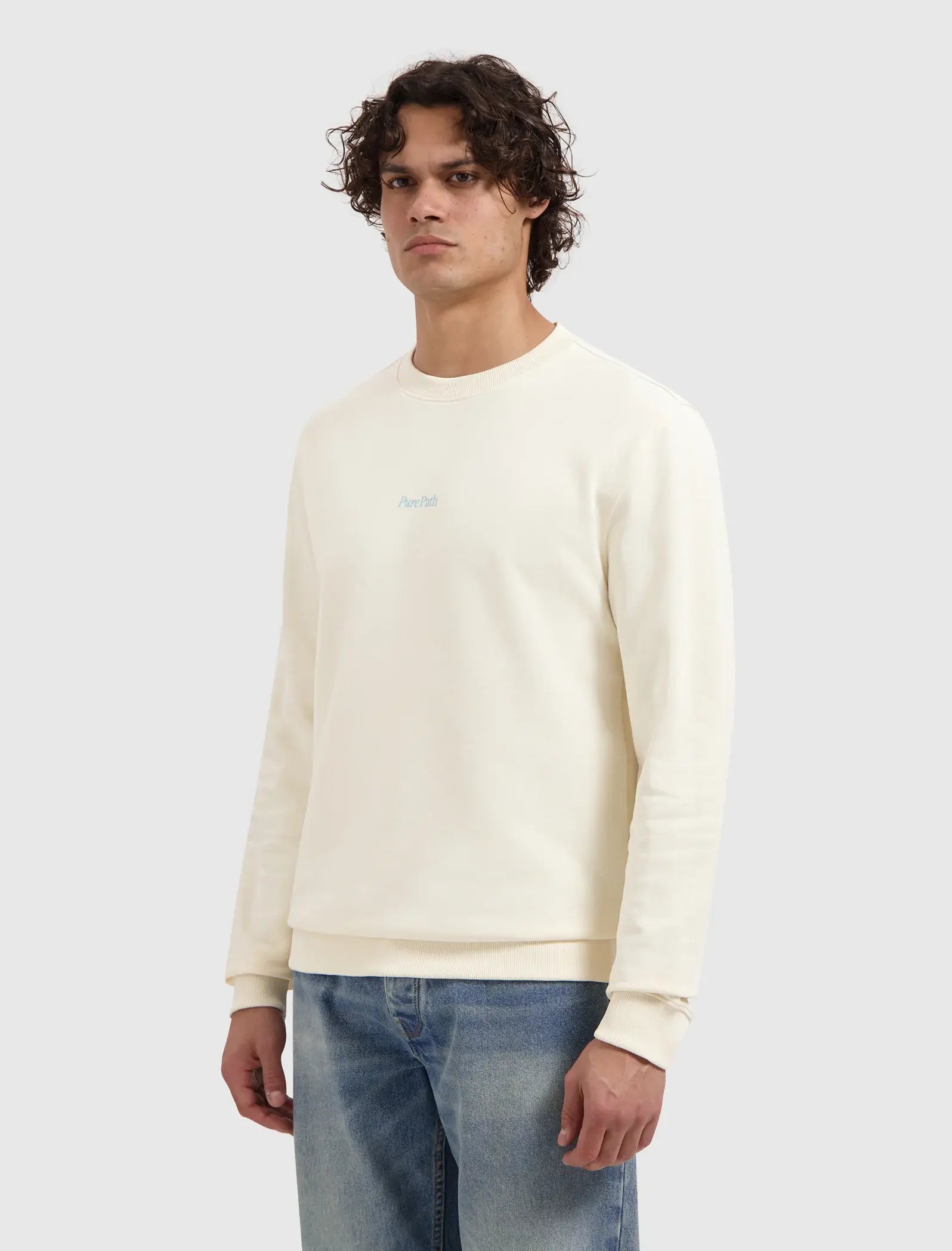 Pure Path - Sweater Dreamers Society Ecru