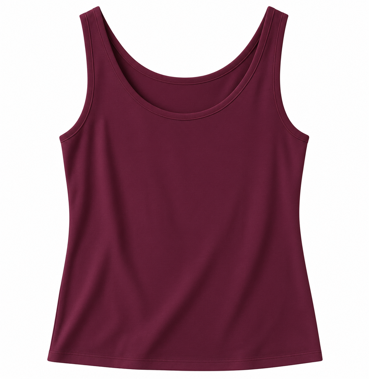 Top - Bo Basic Bordeaux