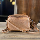 Little - Leather Bag Metallic
