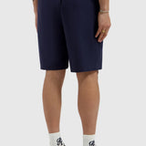 Pure Path - regular fit casual korte broek blauw 