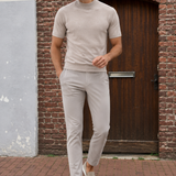 Mockneck - Taupe