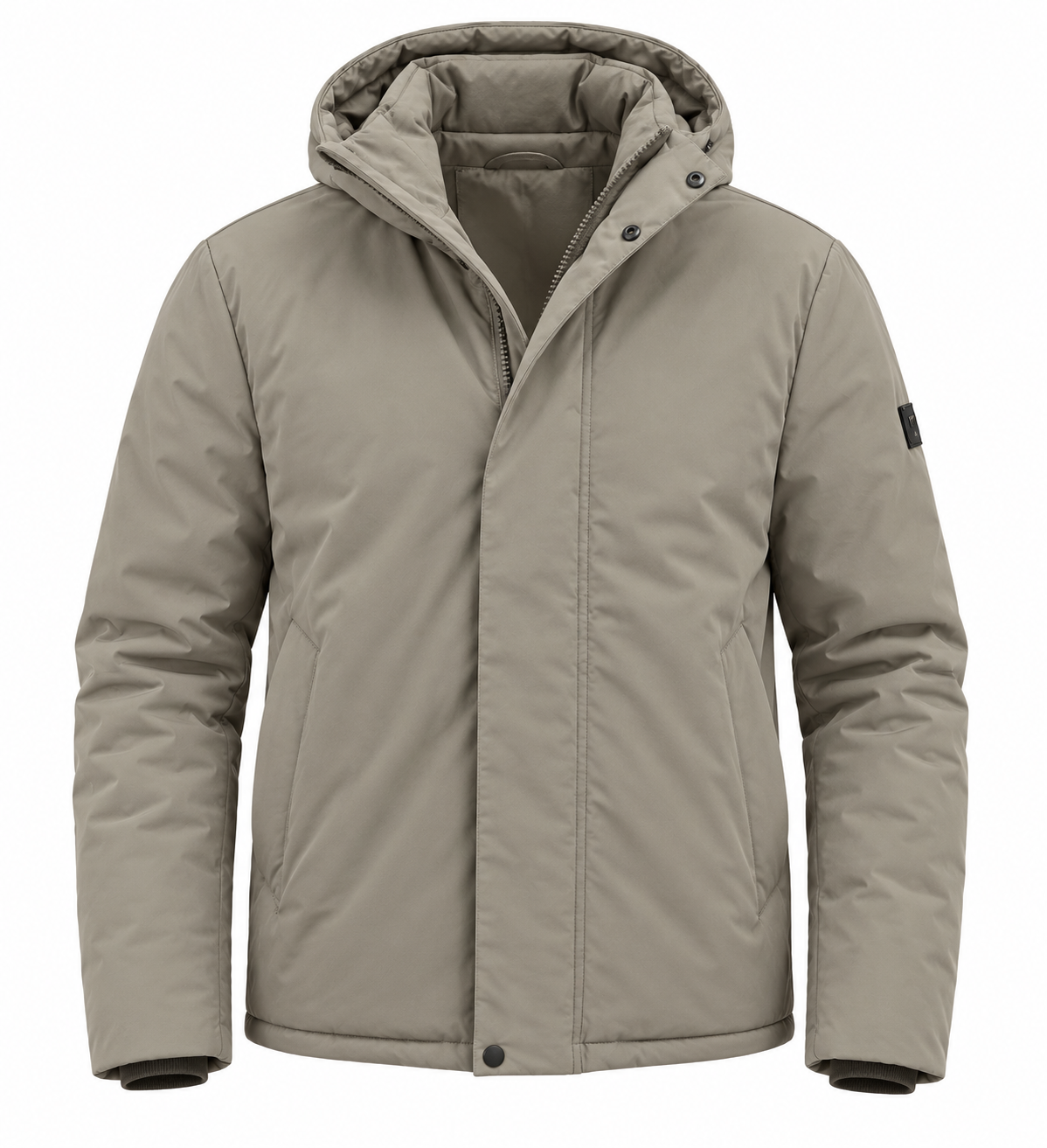 Pure Path - Winterjas taupe 