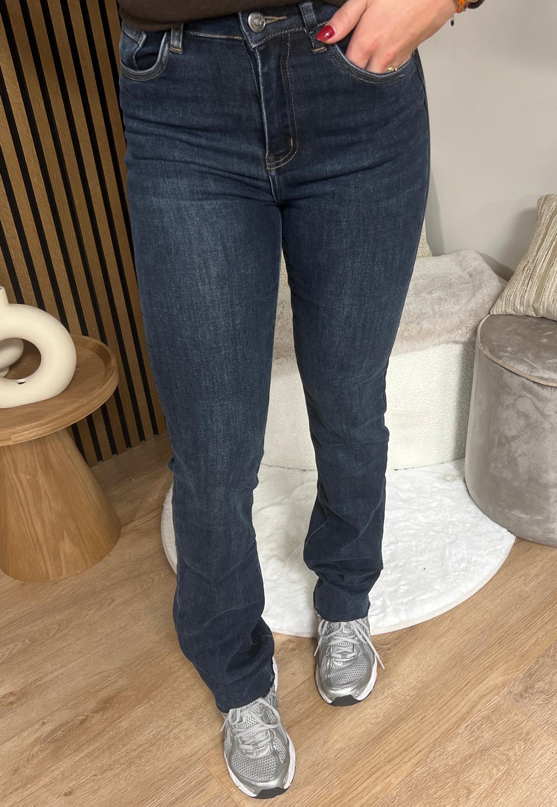 Jeans - Mikki Straight Blue