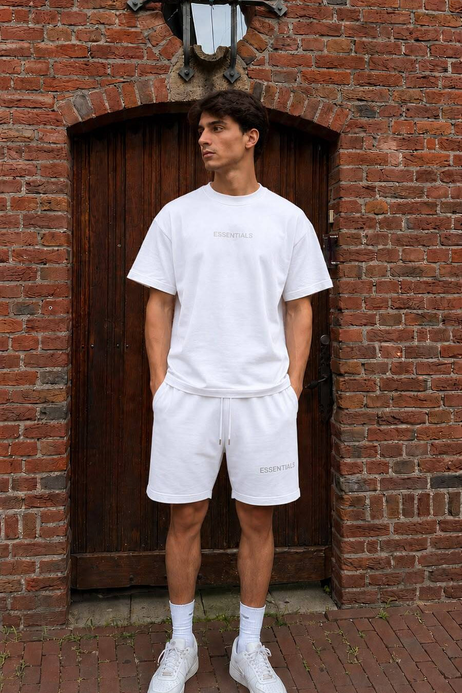 Heren Set - Off-White