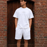 Heren Set - Off-White
