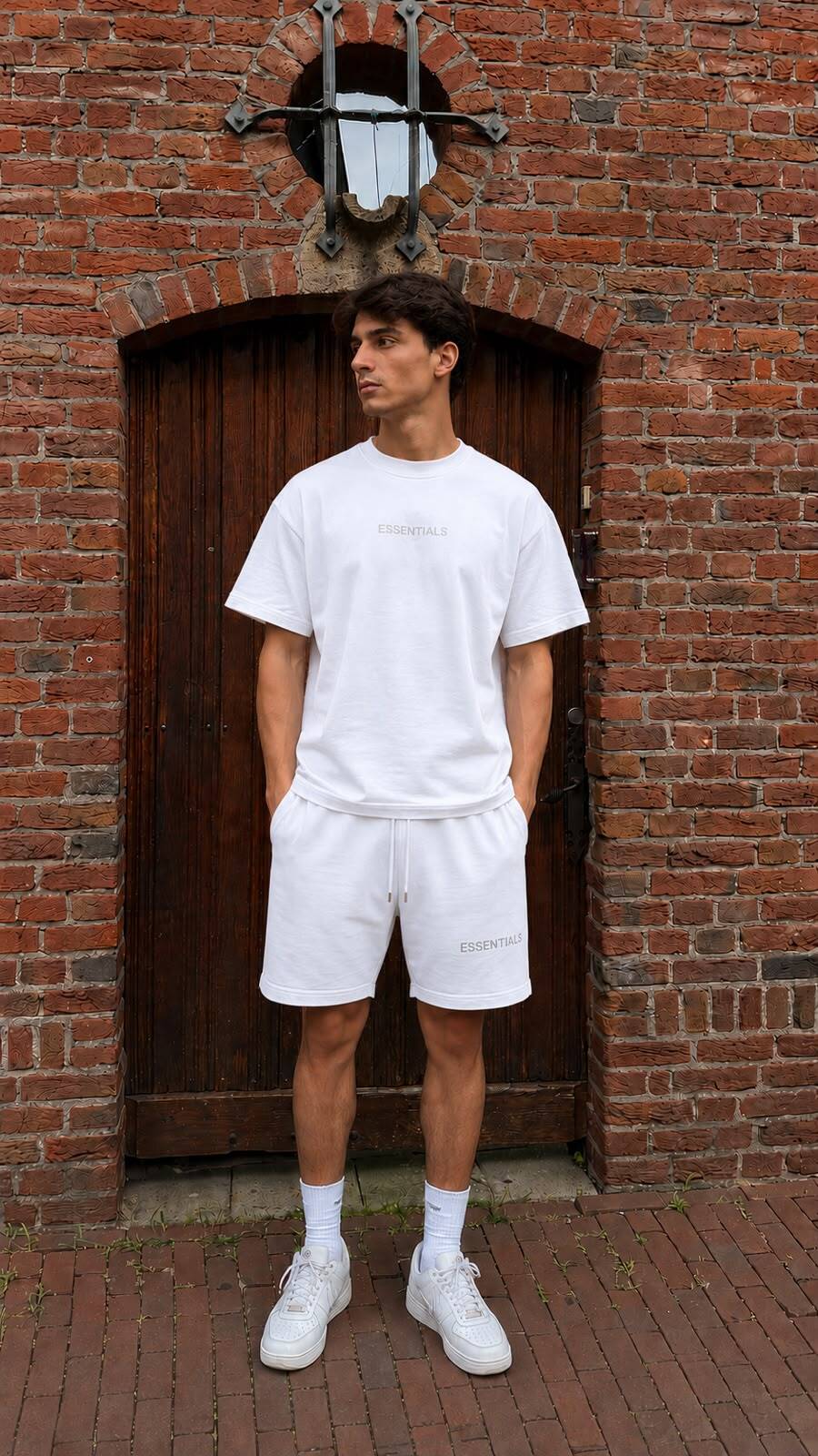 Heren Set - Off-White
