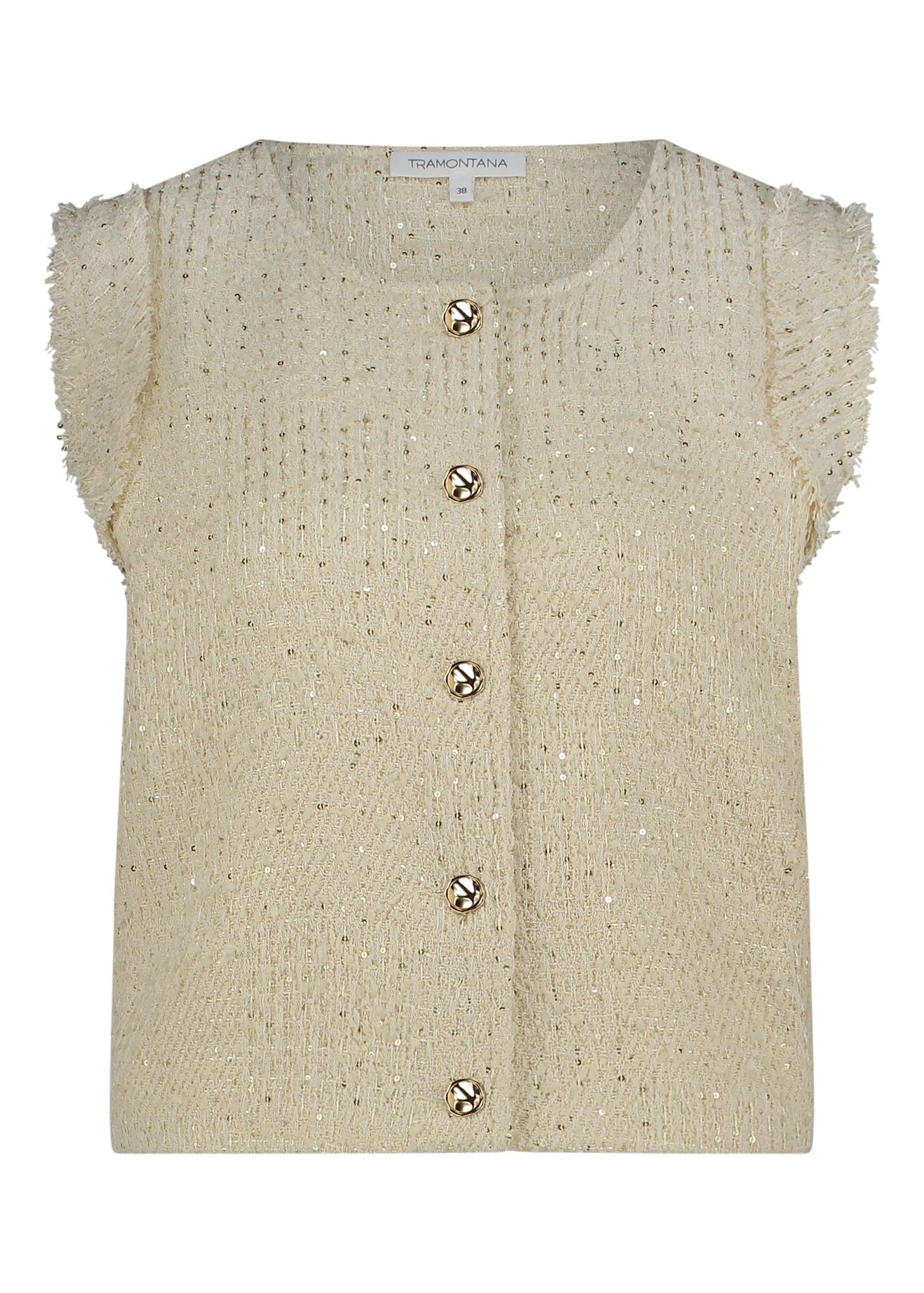 Tramontana - Tweed Gilet