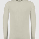 Pure Path - Braided Knitwear Sweater Sand