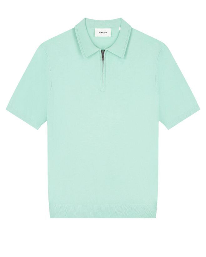 Pure Path - Polo Mint Groen 