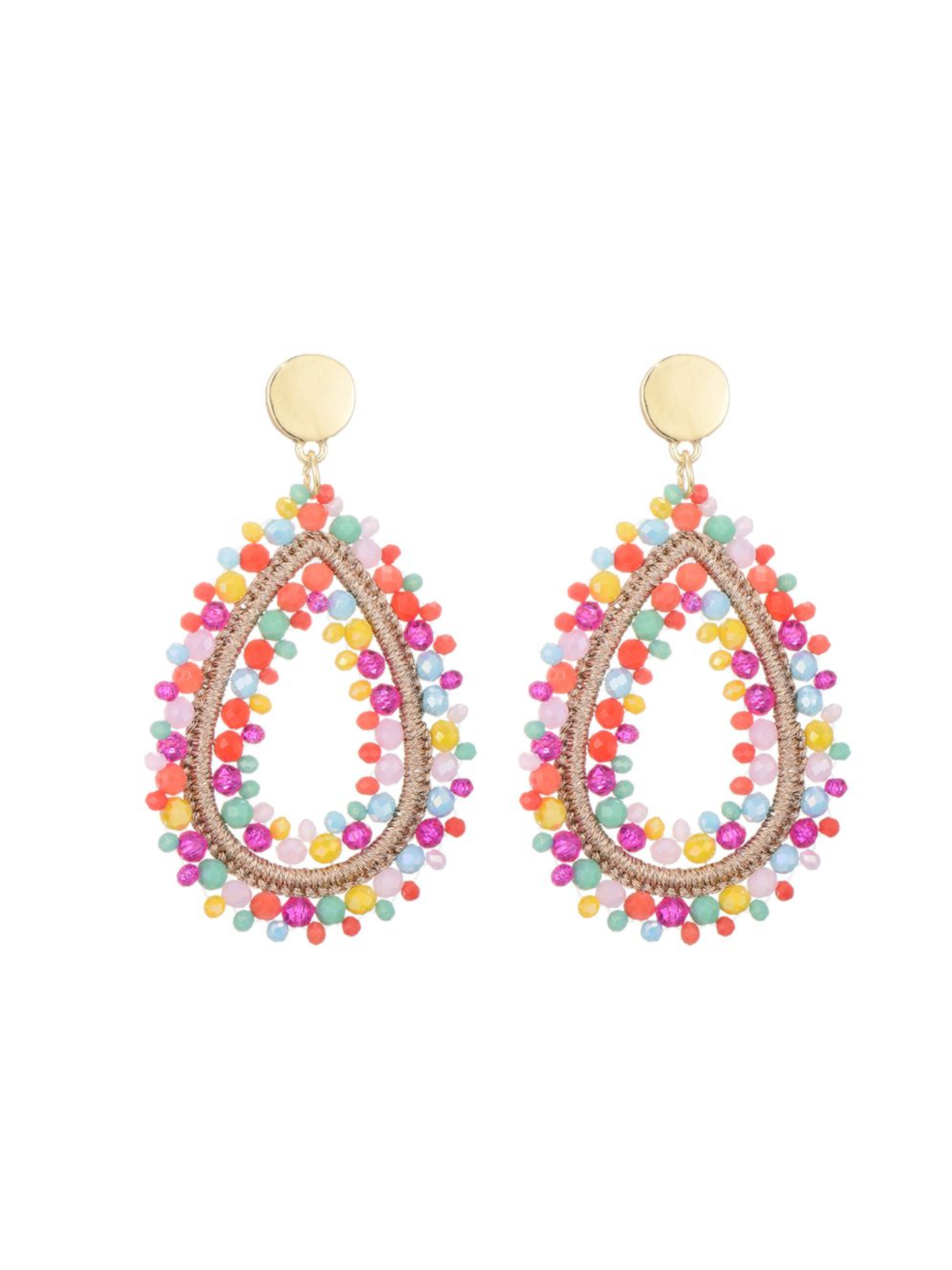 Oorbellen - Multi Collor