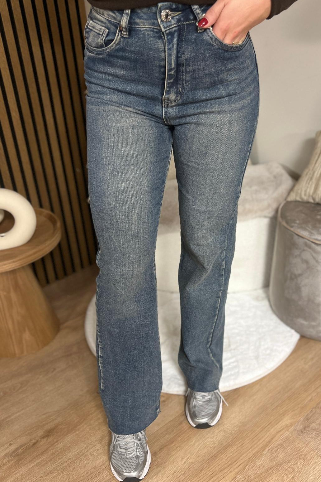 Jeans - Liv Wide Leg Blue