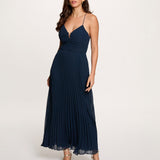 Morgan - Rporto Dress Blue