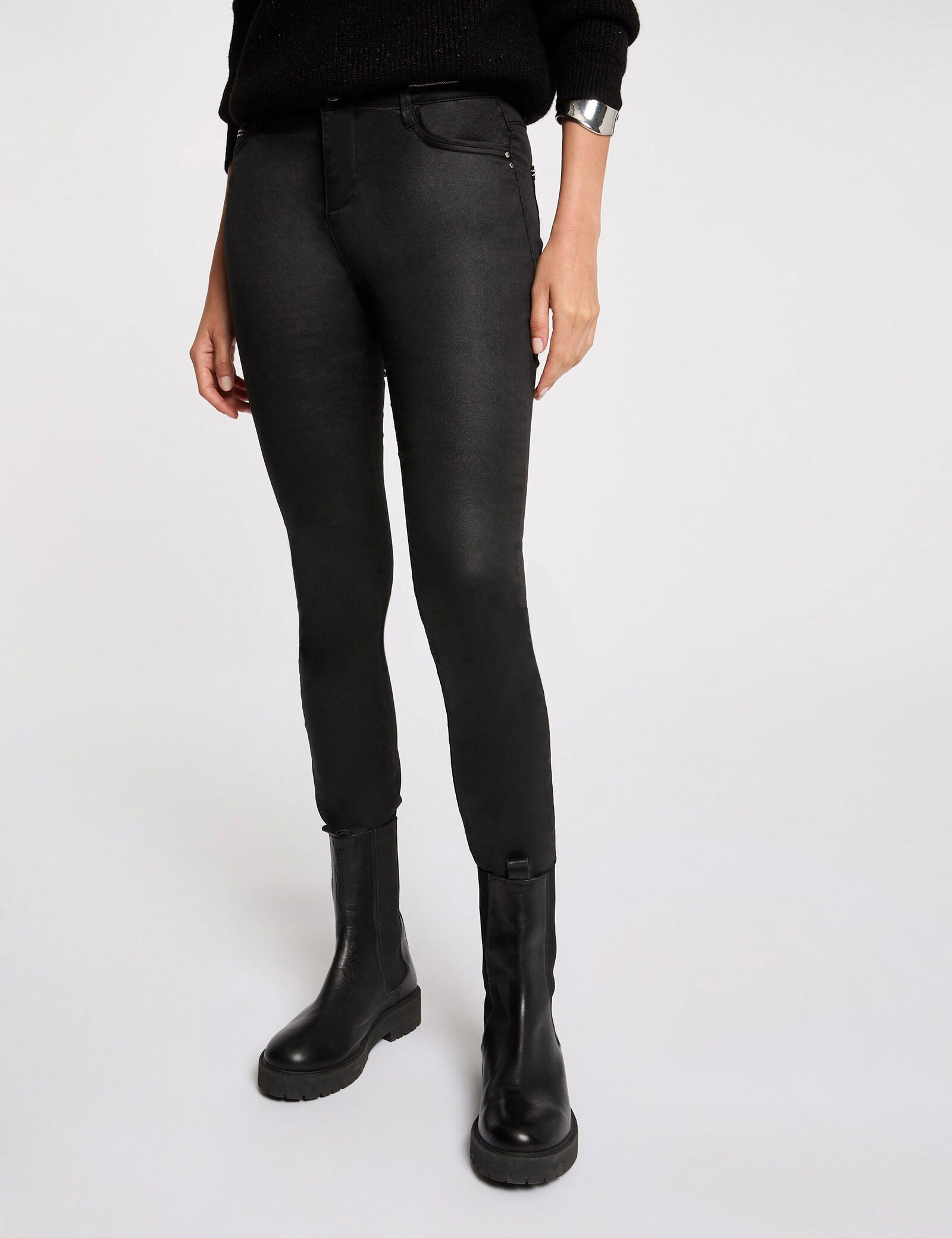 Morgan - Palona Jeans Black