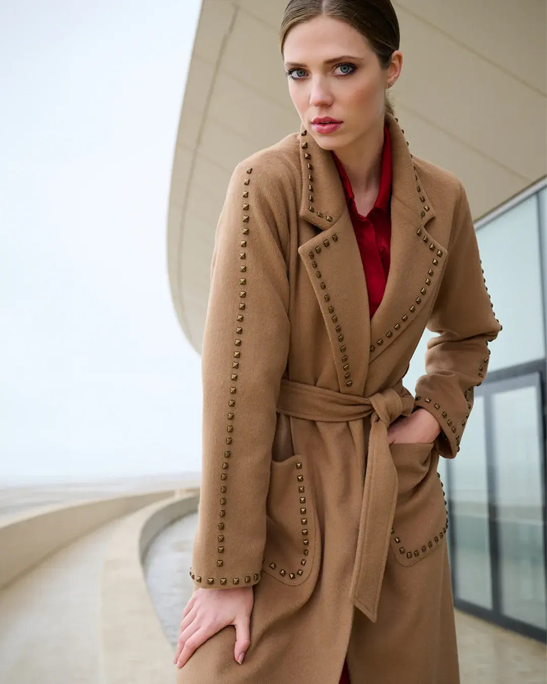 K-Design - B900 Mantel met studs