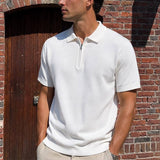 Polo - Met Rits Wit