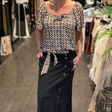 Tramontana - Skirt Midi Buttons