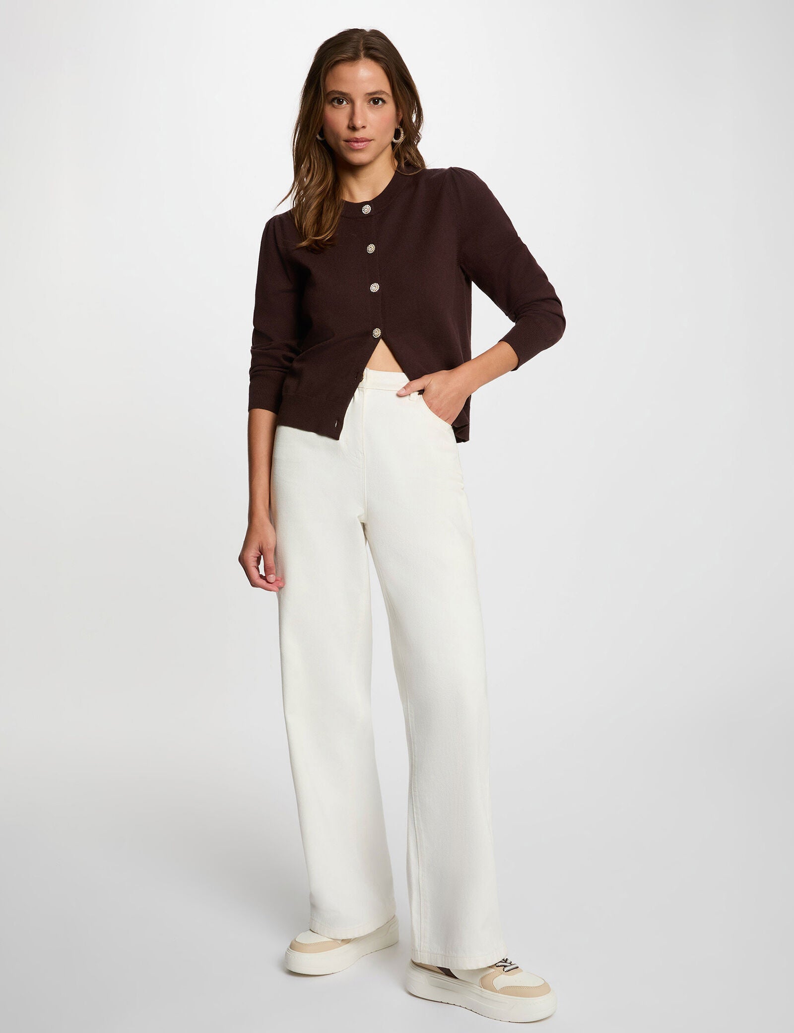 Morgan - Vest MKNOT Bruin