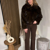 Bont Jacket - Milou Zip Brown