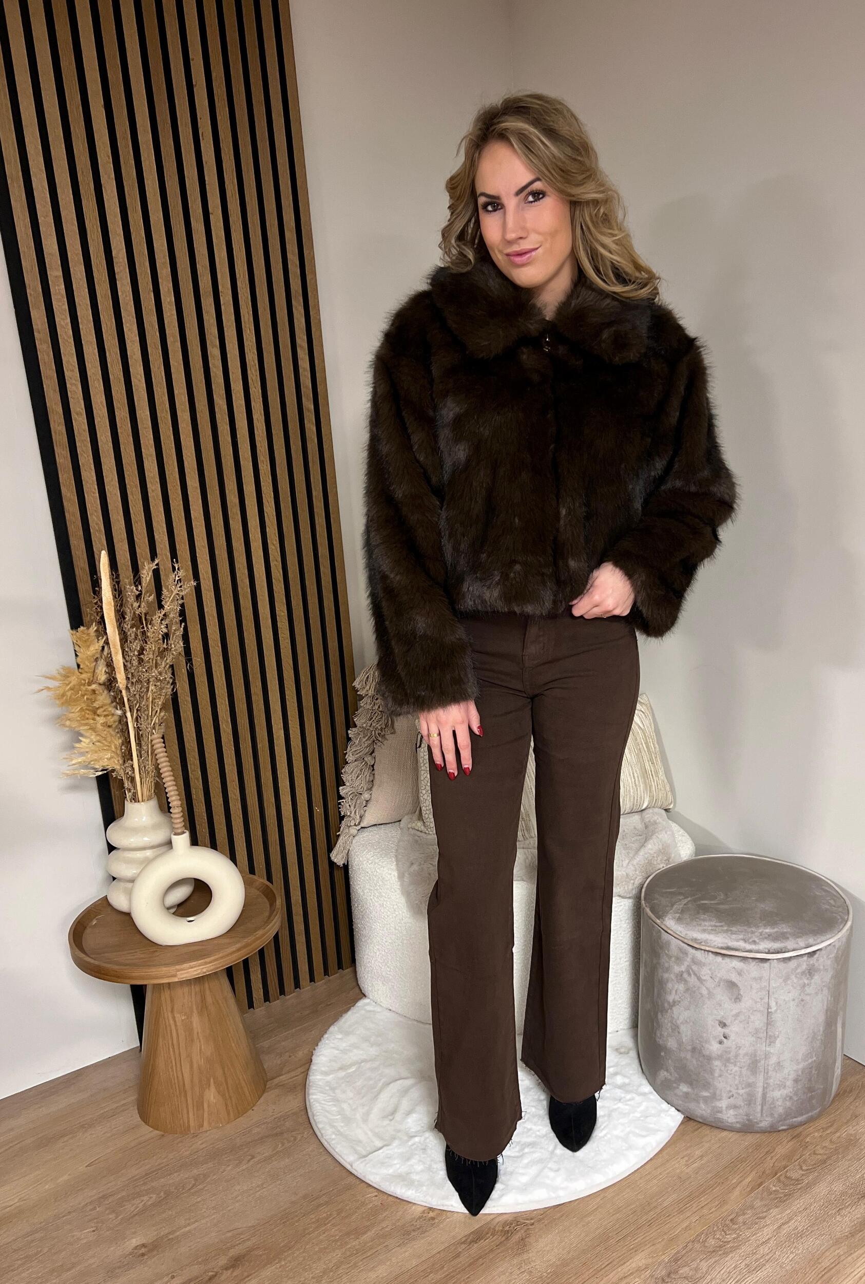 Bont Jacket - Milou Zip Brown