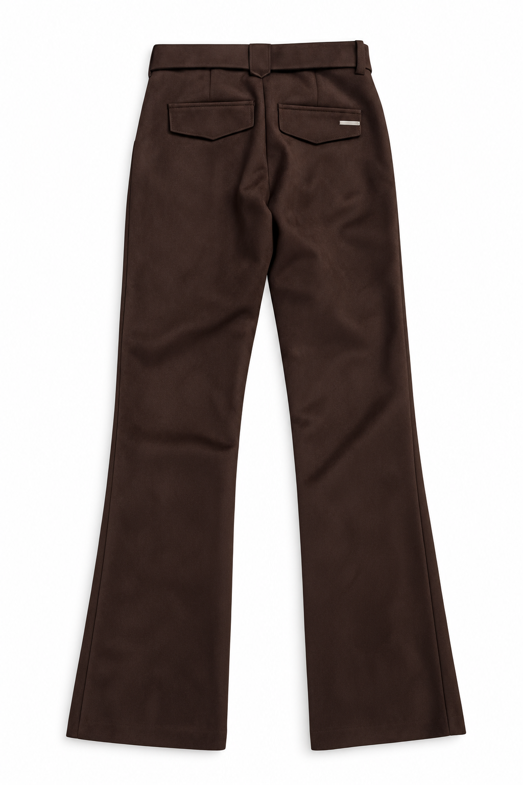 ZIZO - Suedine Pia broek Bruin