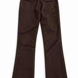 ZIZO - Suedine Pia broek Bruin