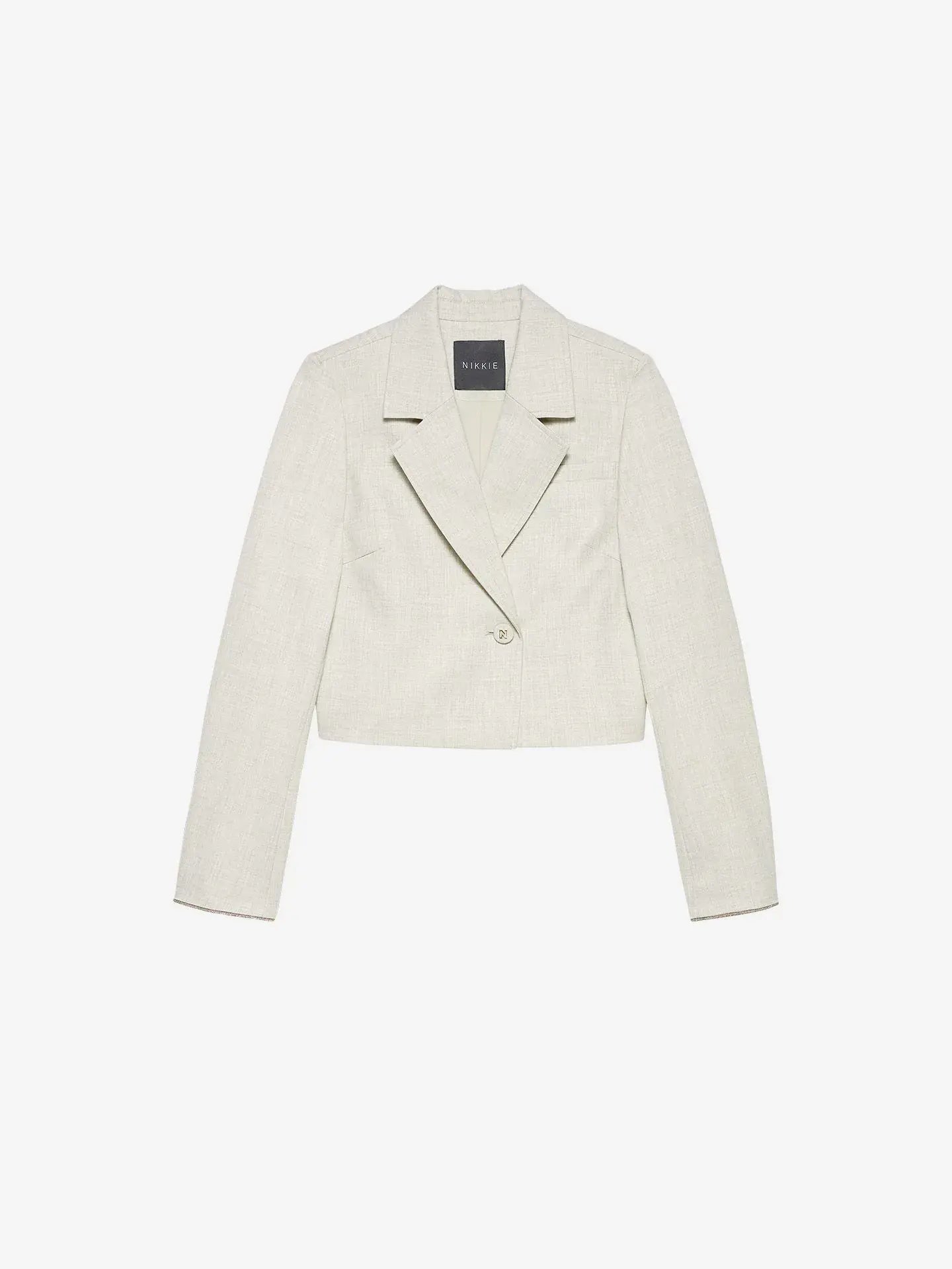 Nikkie - Pateete Blazer Cream