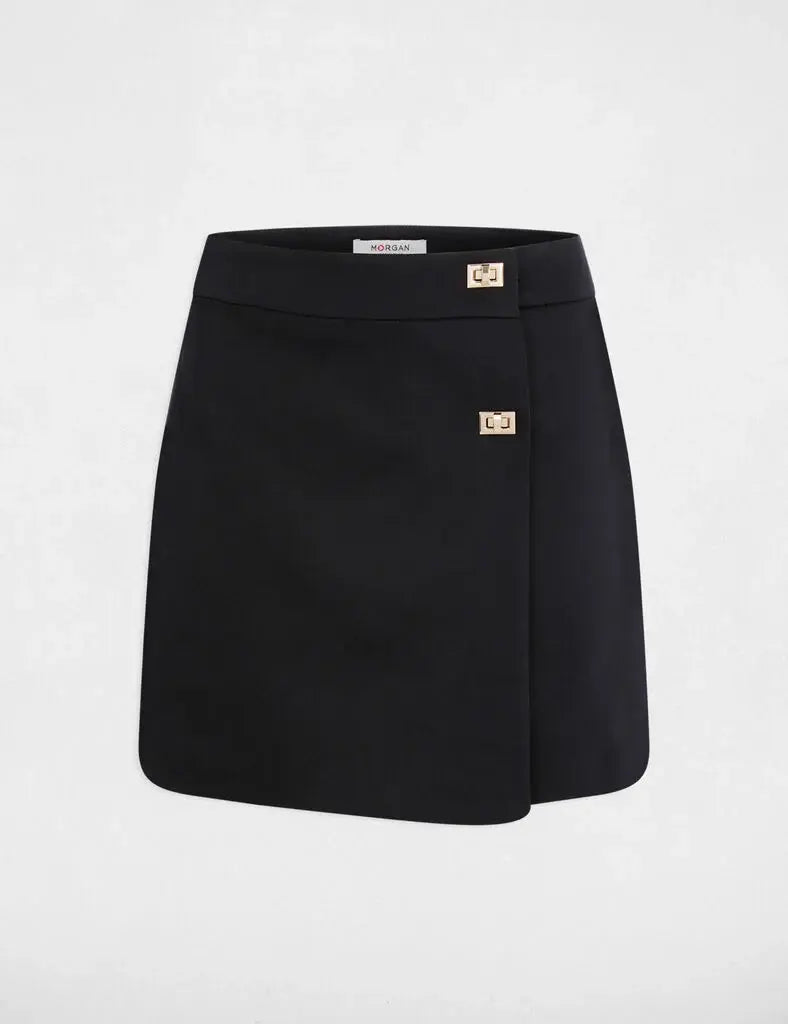 Morgan - Skirt Sherlok Black