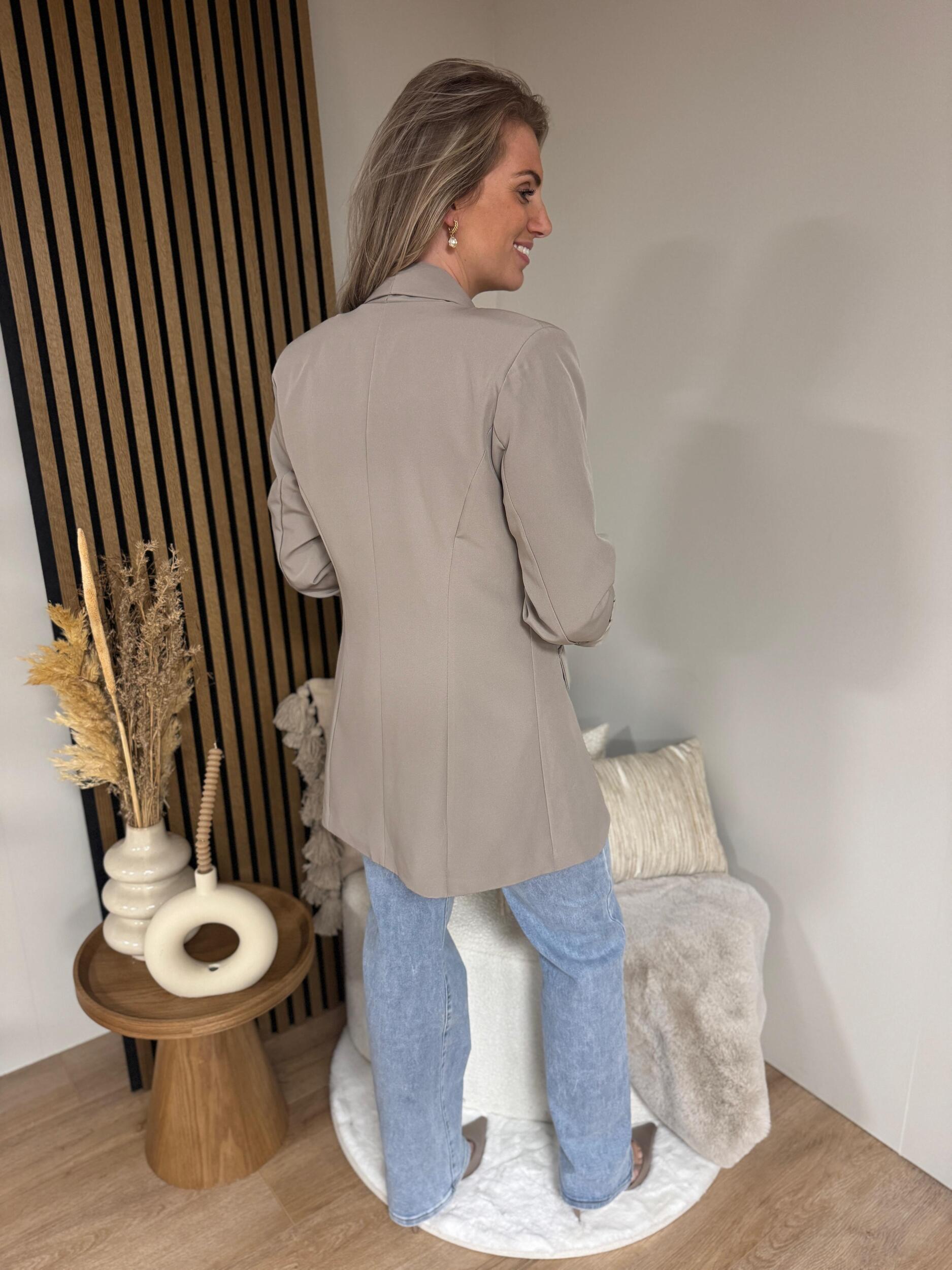 Blazer - Chantal Taupe