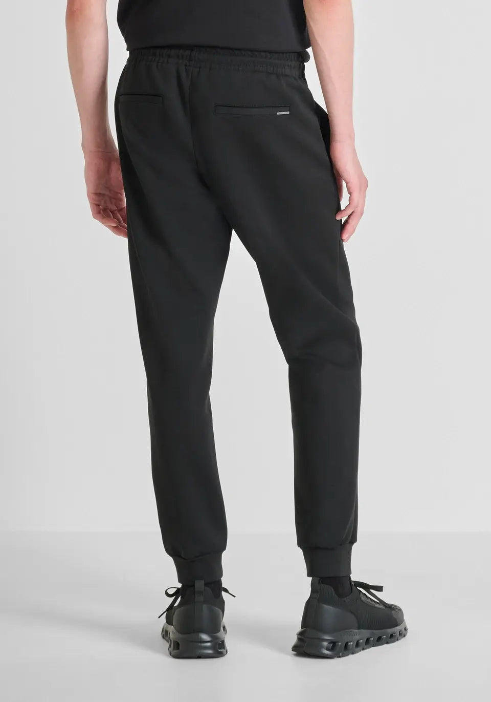 Antony Morato - Trousers Fleece Fit Zwart