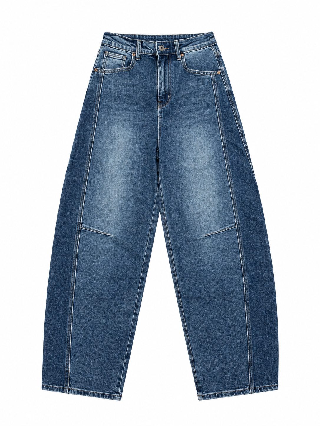 Jeans - Suze Balloon Blauw 