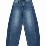 Jeans - Suze Balloon Blauw 